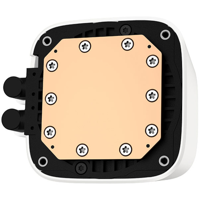 Система водяного охолодження DeepCool LS720 SE White (R-LS720-WHAMMM-G-1)