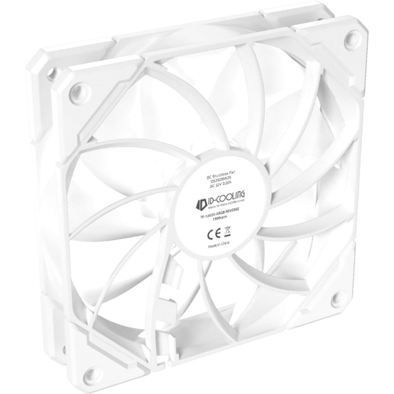 Кулер ID-Cooling TF-12025-Pro ARGB Reverse White