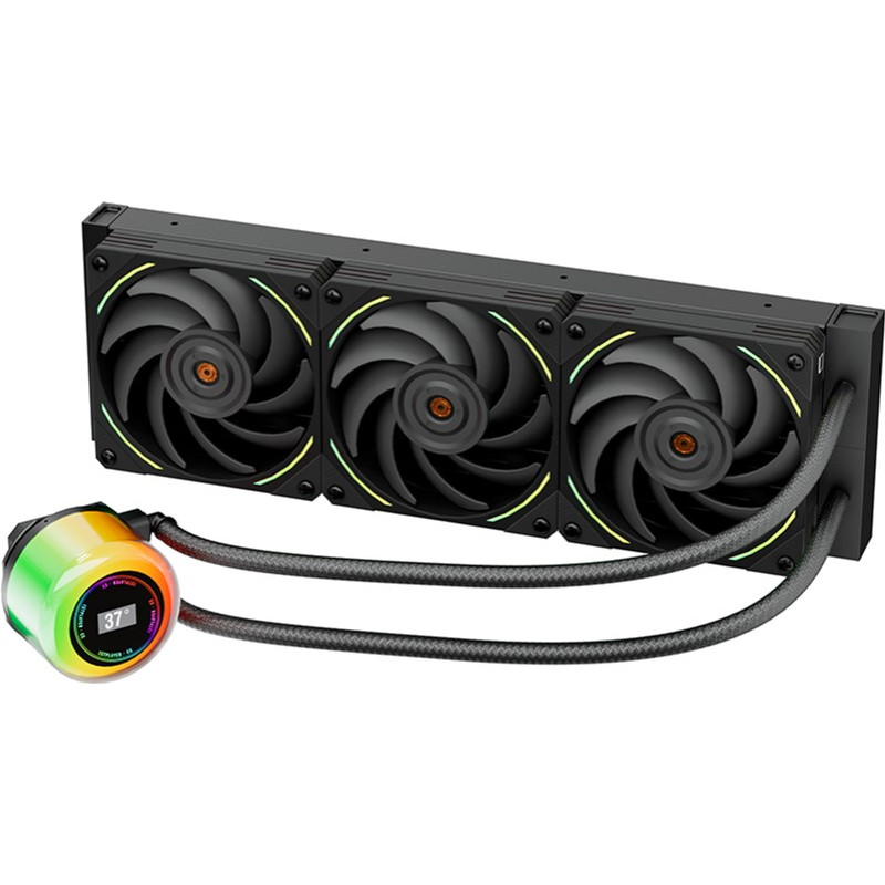 Система водяного охолодження 1stPlayer CC-360 Black