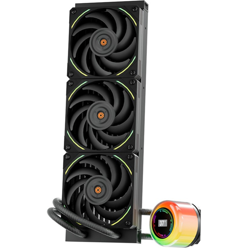 Система водяного охолодження 1stPlayer CC-360 Black