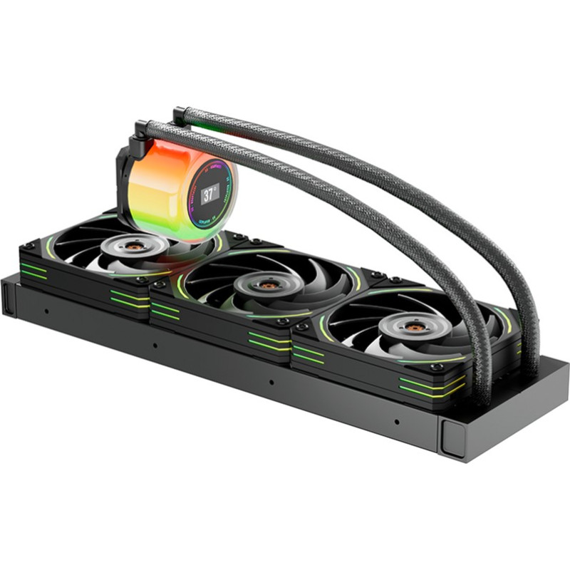 Система водяного охолодження 1stPlayer CC-360 Black