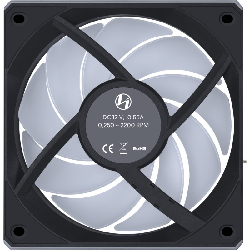 Кулер Lian Li Uni Fan CL Wireless 120-1 Black (G99.12CL1W1B.00)
