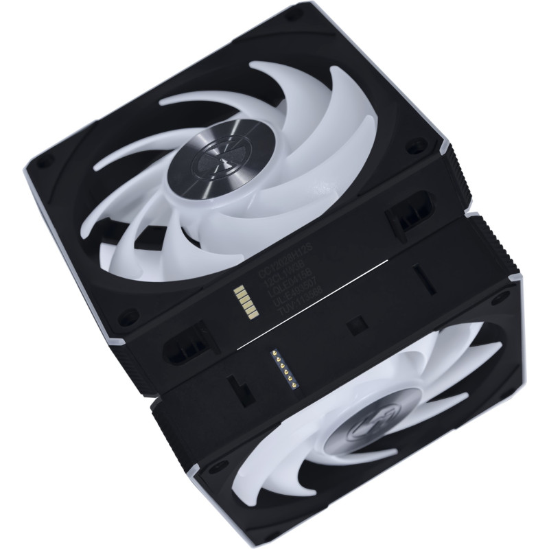 Кулер Lian Li Uni Fan CL Wireless 120-1 Black (G99.12CL1W1B.00)