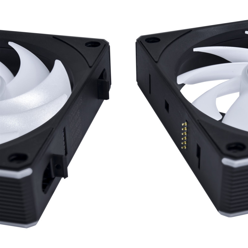 Кулер Lian Li Uni Fan CL Wireless 120-1 Black (G99.12CL1W1B.00)