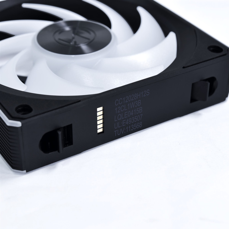 Кулер Lian Li Uni Fan CL Wireless 120-1 Black (G99.12CL1W1B.00)