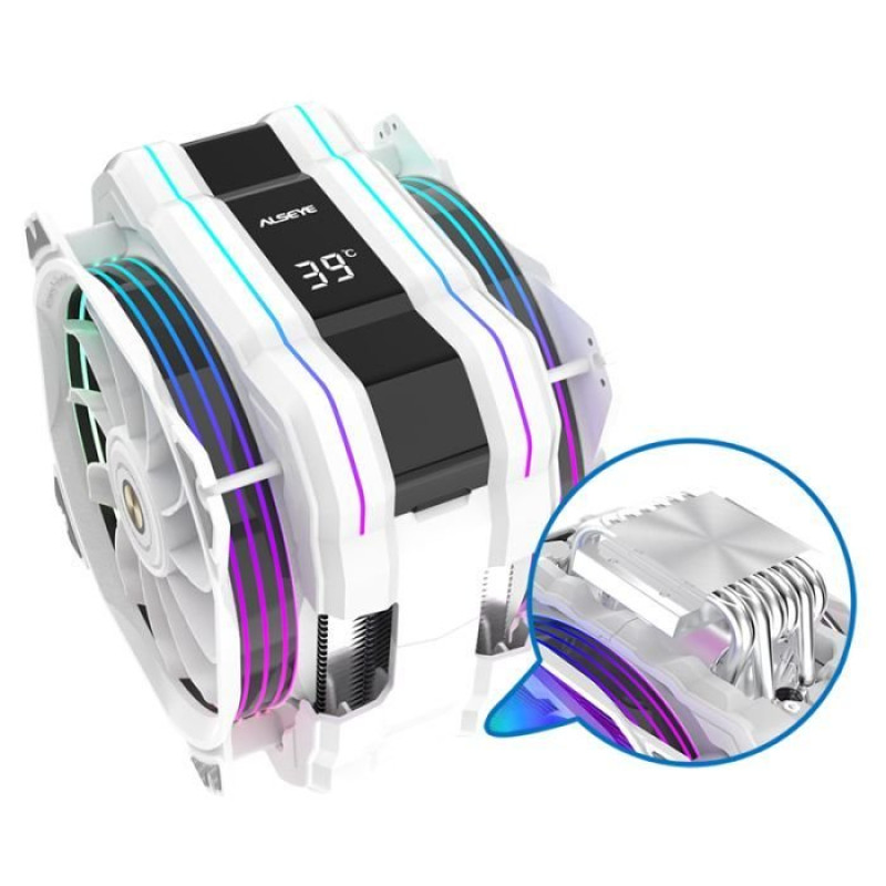 Кулер Alseye M120D-W-Plus II (AS.01.01.0051)