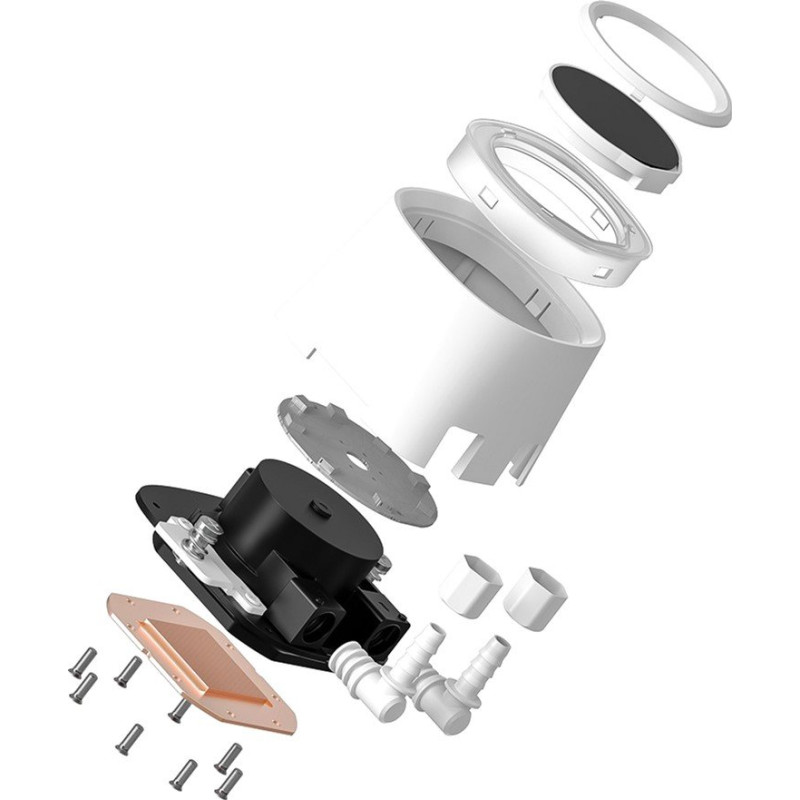 Система водяного охолодження ID-Cooling FX360 TD White