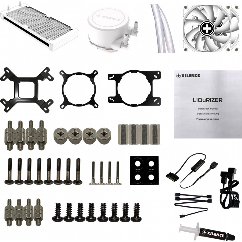 Система водяного охолодження Xilence LiQuRizer 240.W.ARGB (XC974)
