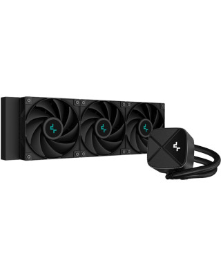 Система водяного охолодження DeepCool LS720S Zero Dark (R-LS720-BKNNMM-G-1)