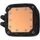 Система водяного охолодження DeepCool LS720S Zero Dark (R-LS720-BKNNMM-G-1)