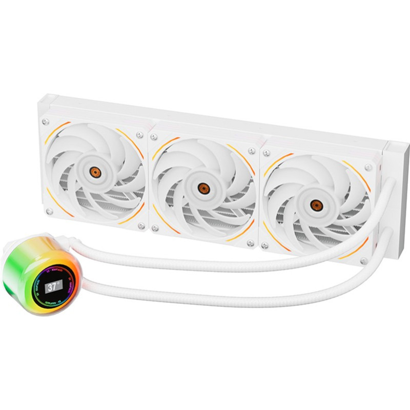 Система водяного охолодження 1stPlayer CC-360 White