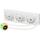 Система водяного охолодження 1stPlayer CC-360 White