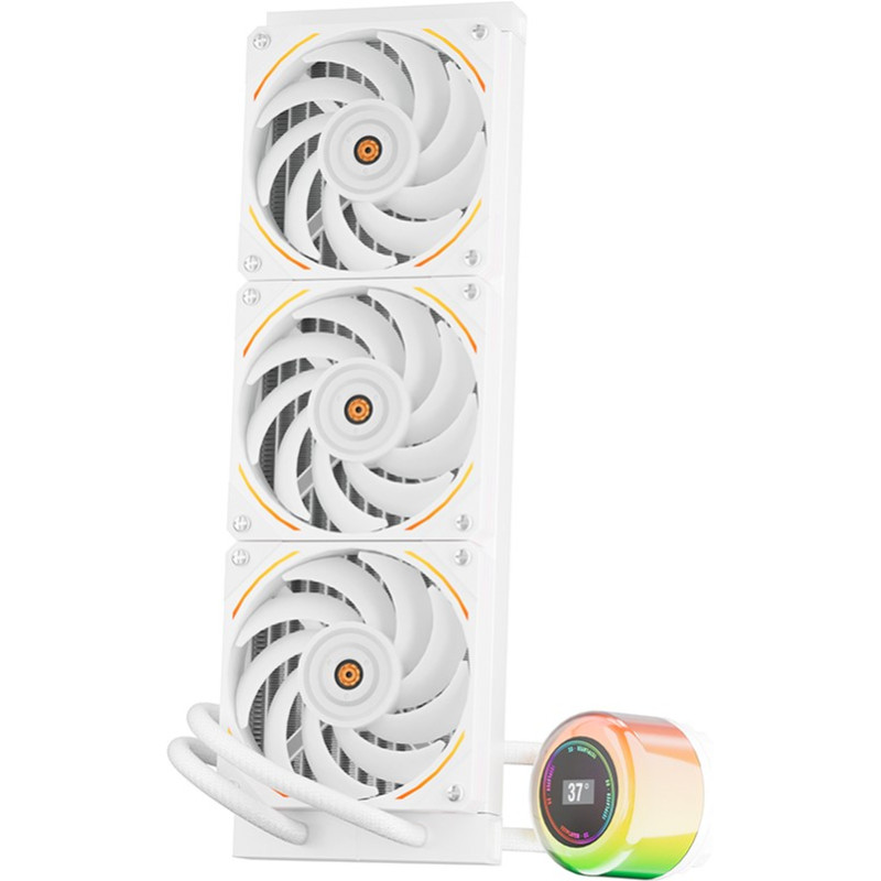 Система водяного охолодження 1stPlayer CC-360 White