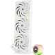 Система водяного охолодження 1stPlayer CC-360 White