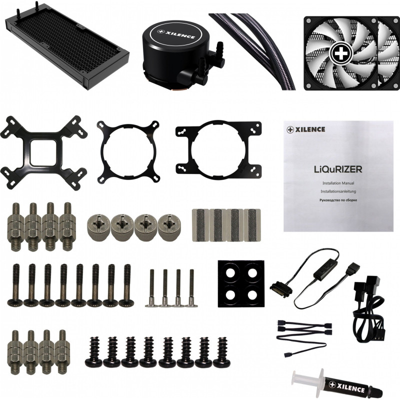 Система водяного охолодження Xilence LiQuRizer 240 ARGB (XC977)