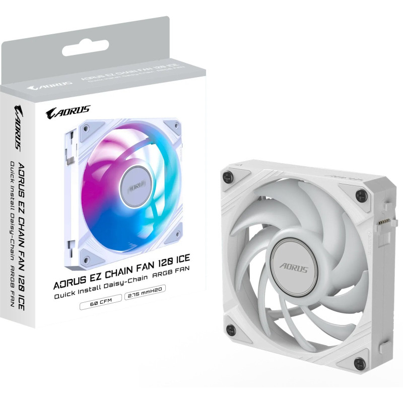 Кулер GIGABYTE GP-ECFAN1201 ICE