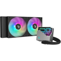 Система водяного охолодження DeepCool LT240 ARGB Black (R-LT240-BKAMNC-G-1)
