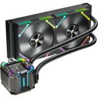 Система водяного охолодження 1stPlayer X-240 Black