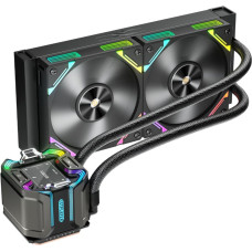 Система водяного охолодження 1stPlayer X-240 Black