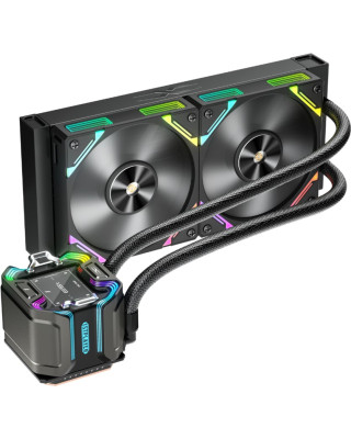 Система водяного охолодження 1stPlayer X-240 Black