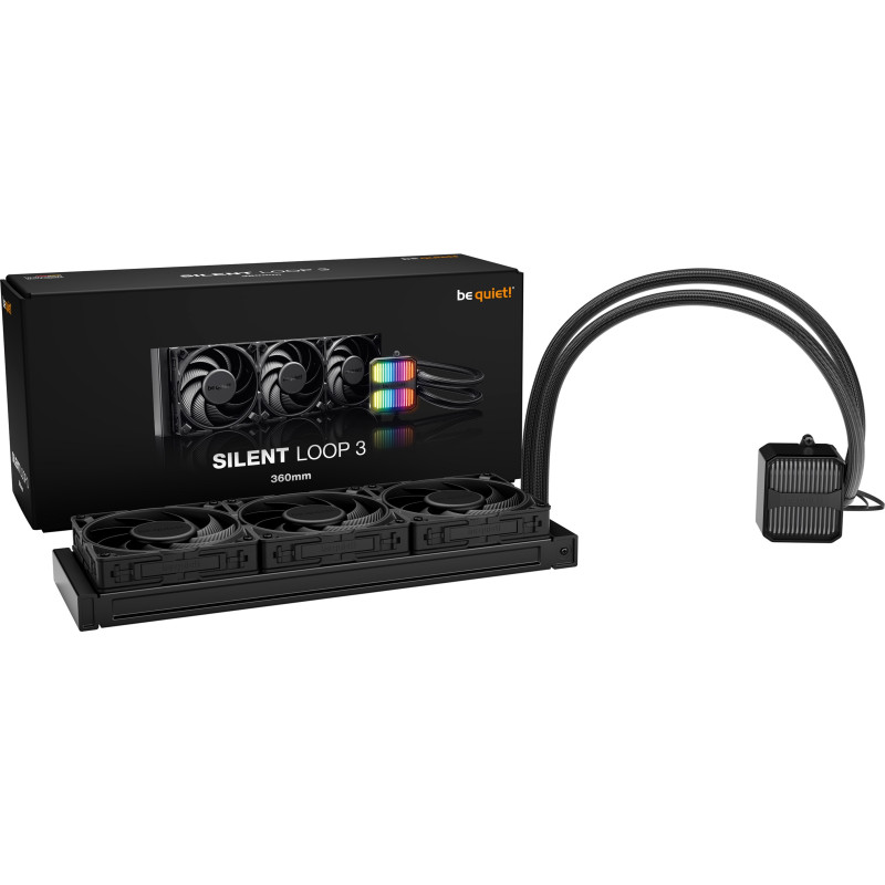 Система рідинного охолодження Be quiet! SILENT LOOP 3 360mm (BW025)