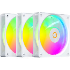 Кулер OCYPUS GAMMA F12 ELITE WH ARGB 3 IN 1 (GAMMA-F12-WH3AM00E-GL)