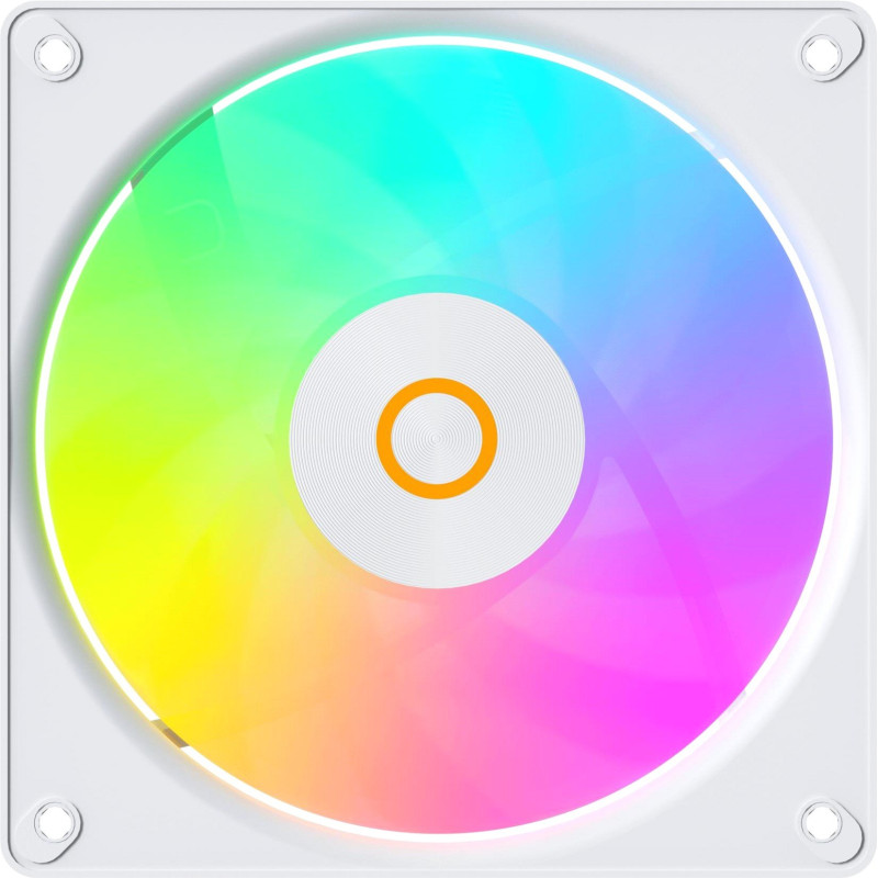 Кулер OCYPUS GAMMA F12 ELITE WH ARGB 3 IN 1 (GAMMA-F12-WH3AM00E-GL)