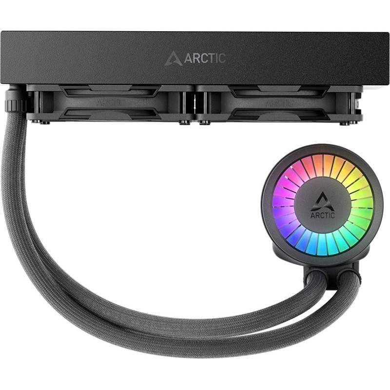 Система водяного охолодження Arctic Liquid Freezer III 240 A-RGB SI Black (ACFRE00167A)