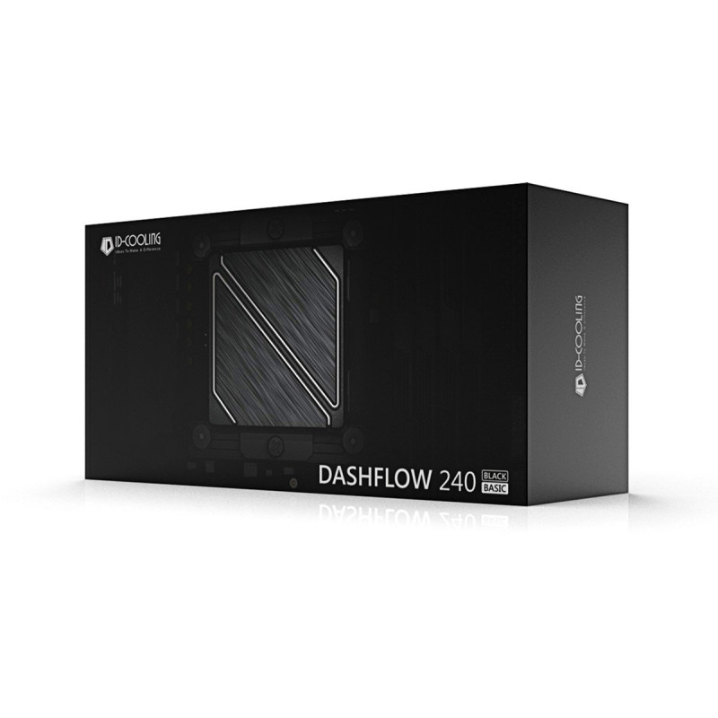 Система водяного охолодження ID-Cooling DASHFLOW 240 BASIC BLACK