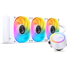 Система водяного охолодження JONSBO TG-360 White