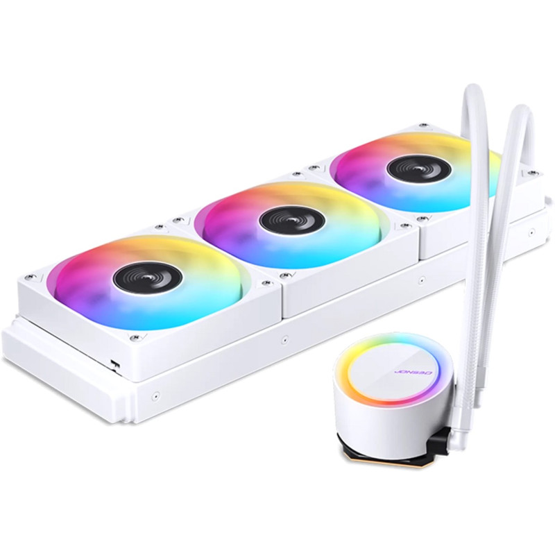 Система водяного охолодження JONSBO TG-360 White
