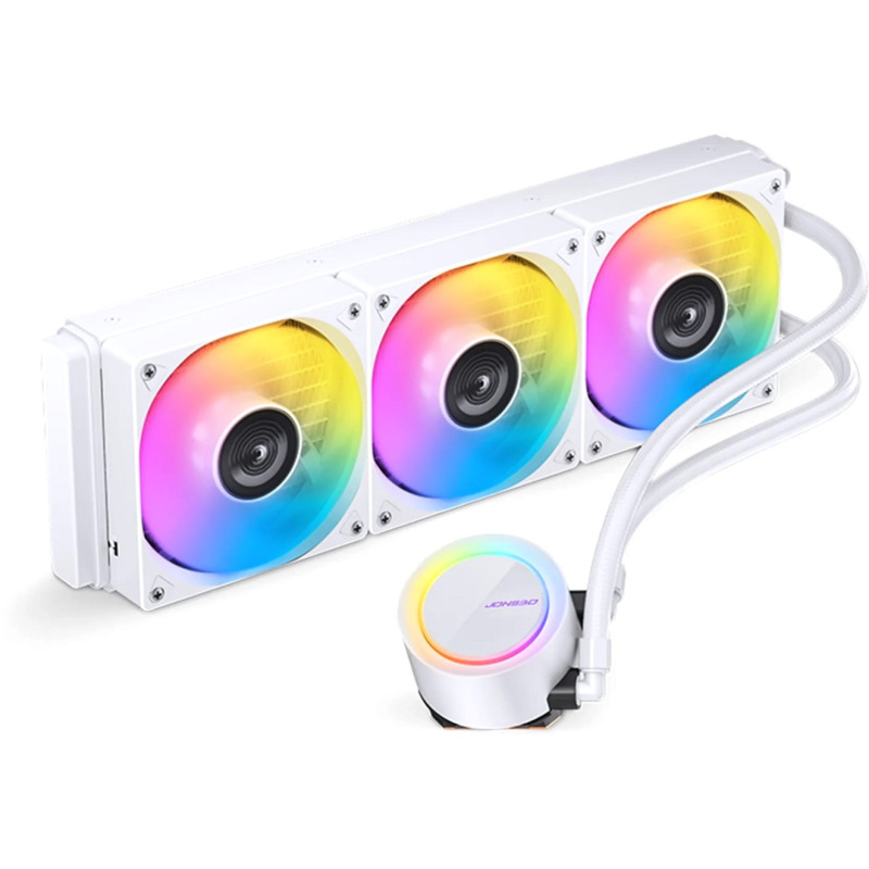 Система водяного охолодження JONSBO TG-360 White