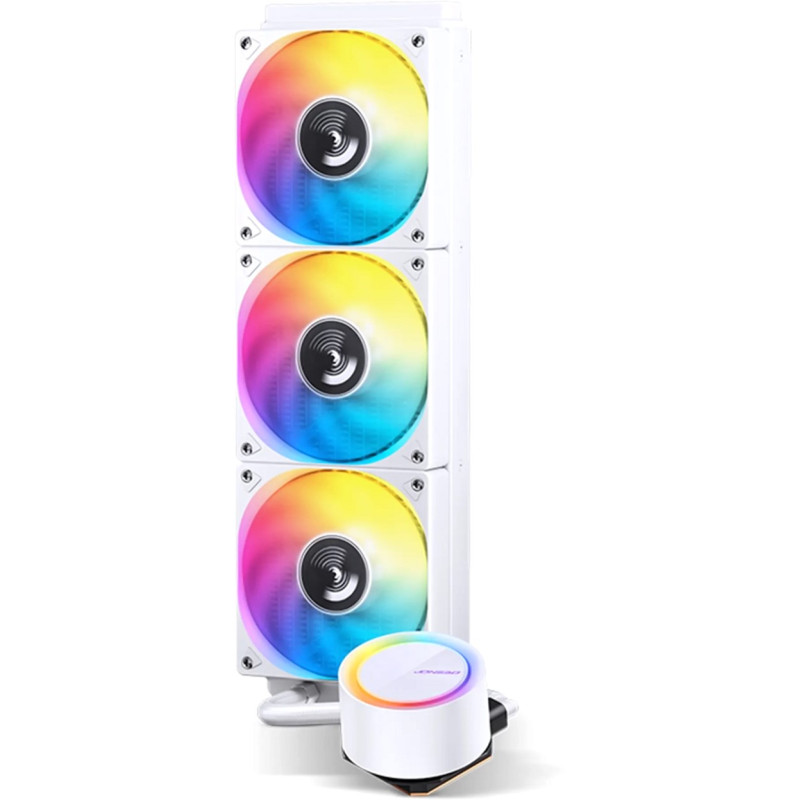 Система водяного охолодження JONSBO TG-360 White