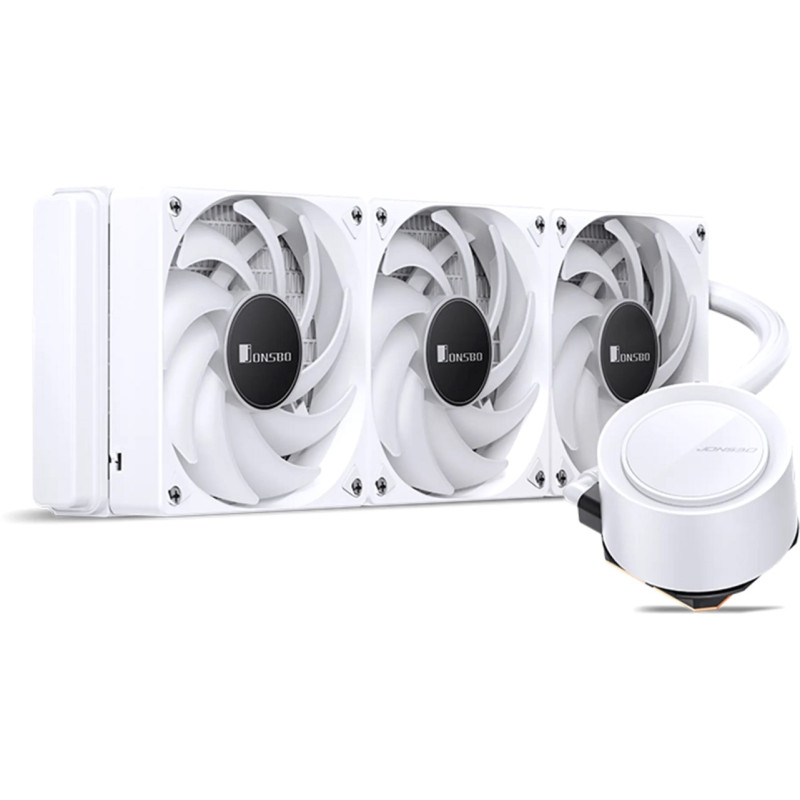Система водяного охолодження JONSBO TG-360 White