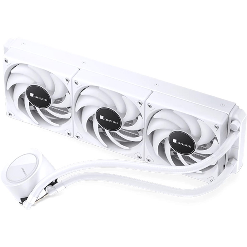 Система водяного охолодження JONSBO TG-360 White