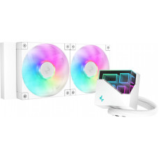 Система водяного охолодження DeepCool LT240 ARGB White (R-LT240-WHAMNC-G-1)