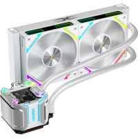 Система водяного охолодження 1stPlayer X-240 White
