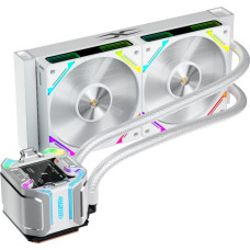 Система водяного охолодження 1stPlayer X-240 White