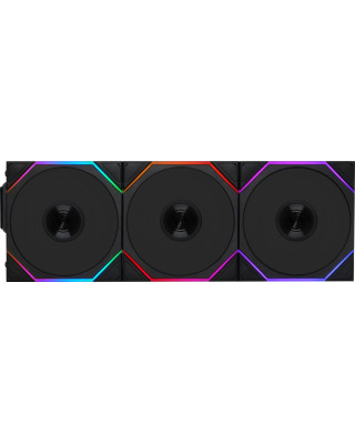 Кулер Lian Li Uni Fan TL Wireless 120-3 Black (G99.12TL1W3B.00)