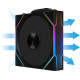 Кулер Lian Li Uni Fan TL Wireless 120-3 Black (G99.12TL1W3B.00)