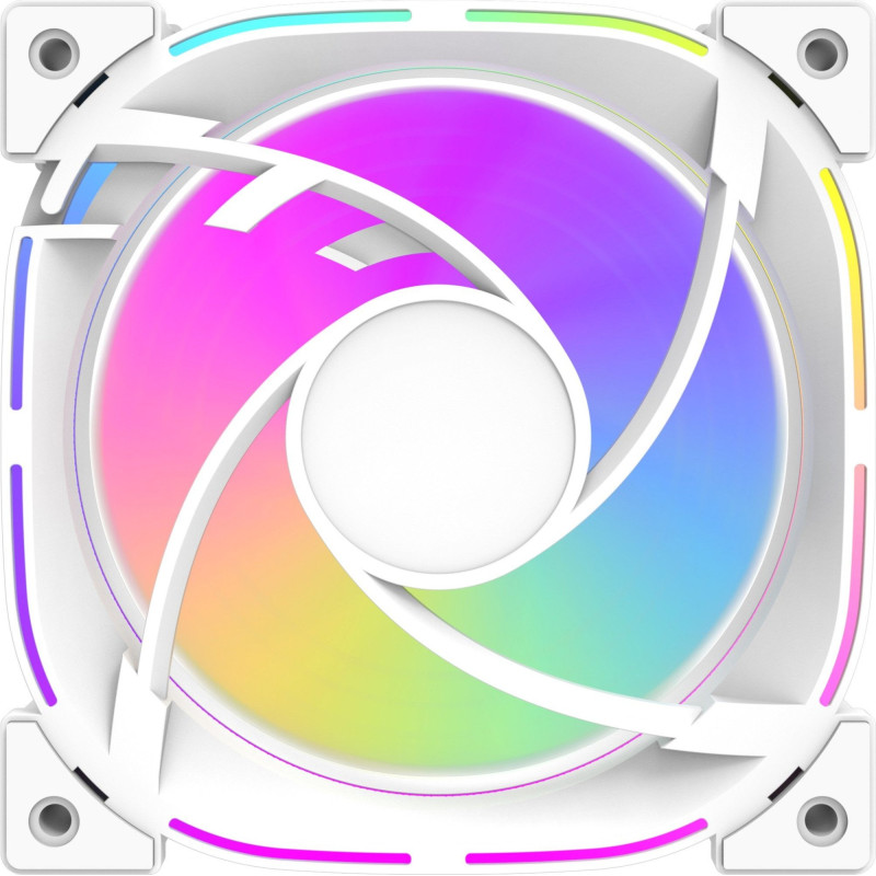 Кулер DARK FLASH INF24 3IN1(PWM) WHITE