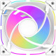 Кулер DARK FLASH INF24 3IN1(PWM) WHITE
