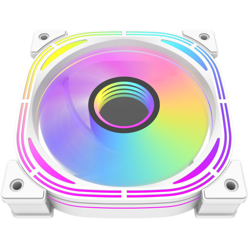 Кулер DARK FLASH INF24 3IN1(PWM) WHITE