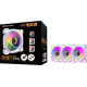 Кулер DARK FLASH INF24 3IN1(PWM) WHITE