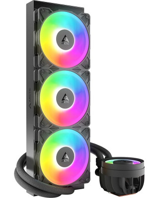 Система водяного охолодження Arctic Liquid Freezer III Pro 360 A-RGB SI Black (ACFRE00169A)