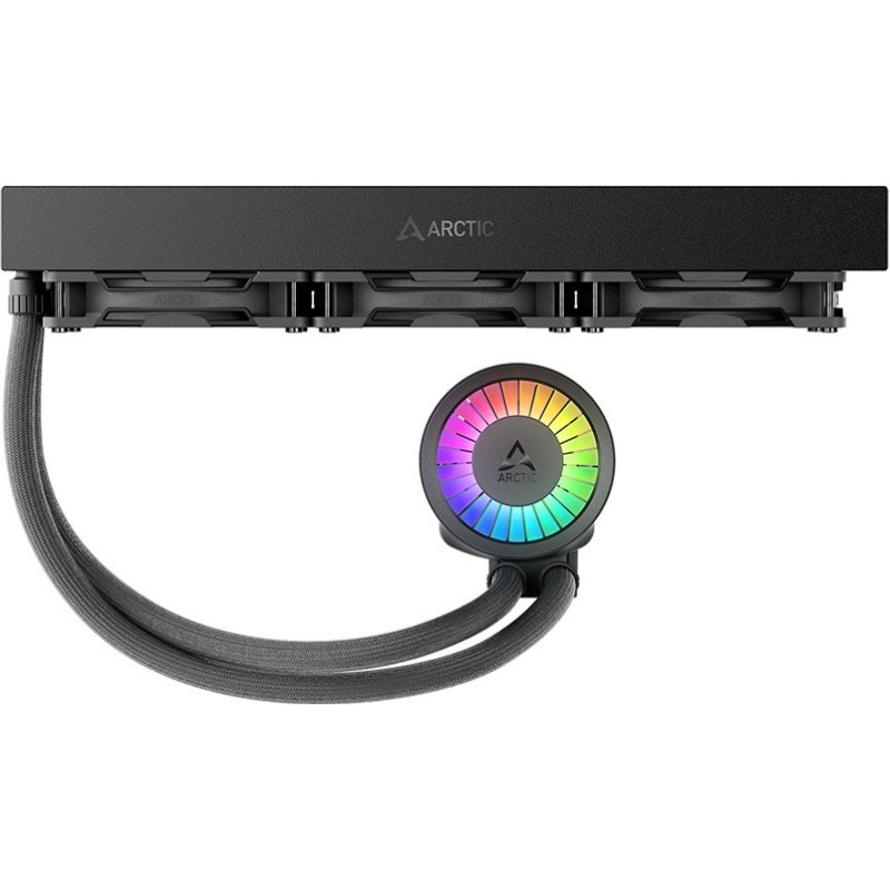 Система водяного охолодження Arctic Liquid Freezer III Pro 360 A-RGB SI Black (ACFRE00169A)
