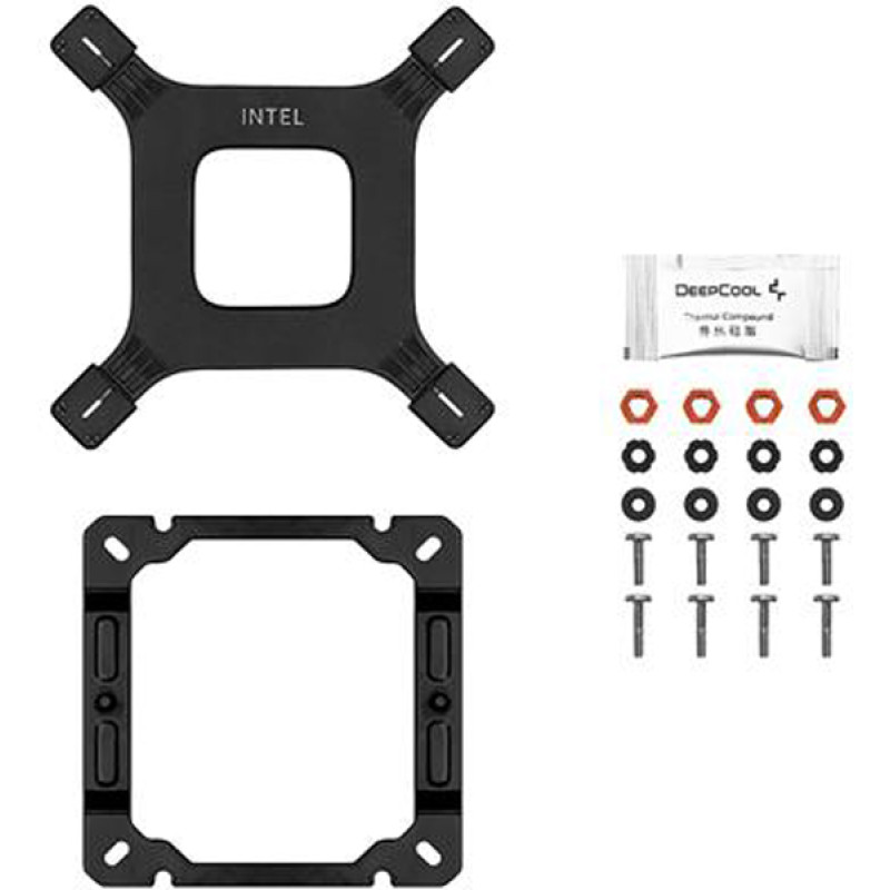 Кулер DeepCool AG500 BK ARGB (R-AG500-BKANMN-G-1)