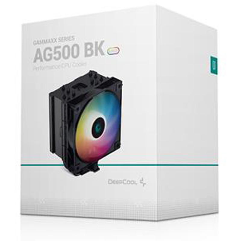 Кулер DeepCool AG500 BK ARGB (R-AG500-BKANMN-G-1)