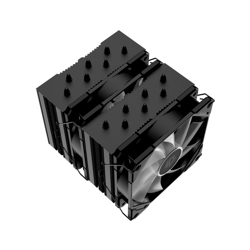 Кулер ID-Cooling SE-207-XT ARGB Black