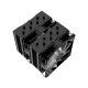 Кулер ID-Cooling SE-207-XT ARGB Black
